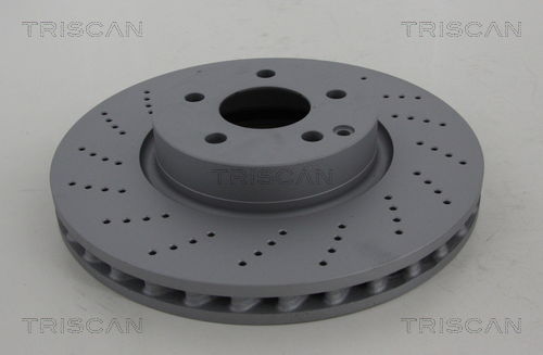 Bremsscheibe Vorderachse Triscan 8120 231003C von Triscan