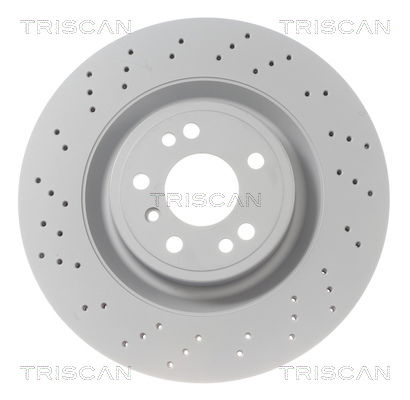 Bremsscheibe Vorderachse Triscan 8120 231029C von Triscan