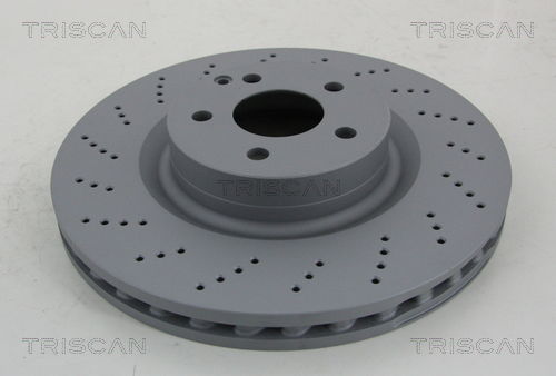 Bremsscheibe Vorderachse Triscan 8120 231046C von Triscan