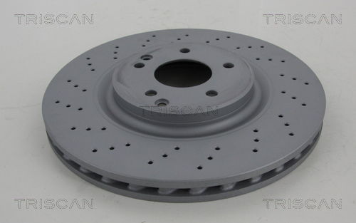 Bremsscheibe Vorderachse Triscan 8120 23180C von Triscan