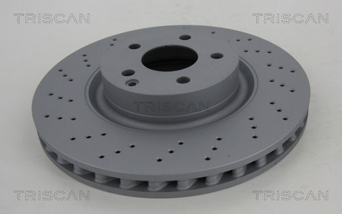 Bremsscheibe Vorderachse Triscan 8120 23193C von Triscan