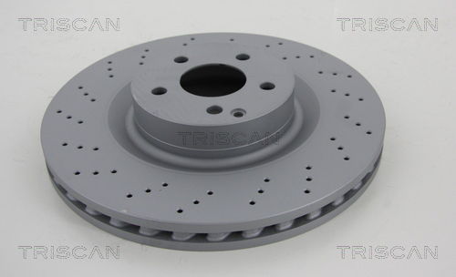 Bremsscheibe Vorderachse Triscan 8120 23197C von Triscan