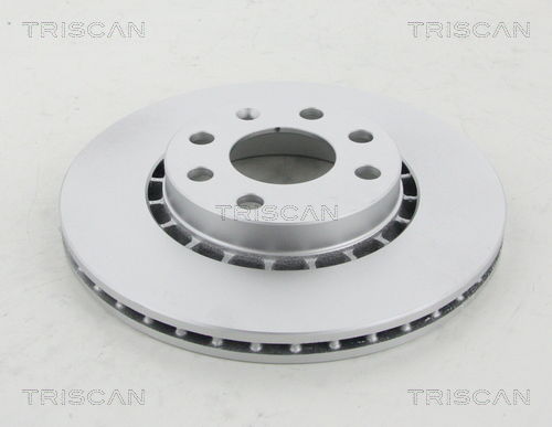 Bremsscheibe Vorderachse Triscan 8120 24113C von Triscan