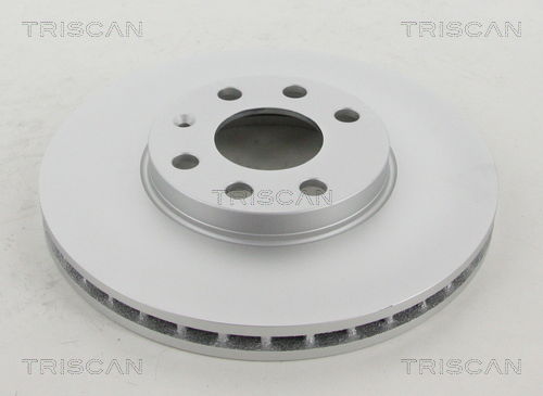 Bremsscheibe Vorderachse Triscan 8120 24126C von Triscan