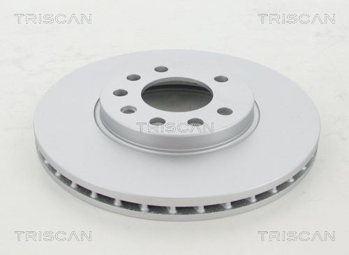 Bremsscheibe Vorderachse Triscan 8120 24127C von Triscan
