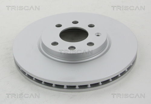 Bremsscheibe Vorderachse Triscan 8120 24135C von Triscan