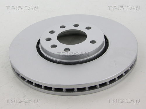 Bremsscheibe Vorderachse Triscan 8120 24136C von Triscan