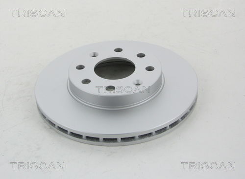 Bremsscheibe Vorderachse Triscan 8120 24141C von Triscan