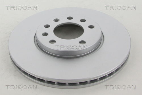 Bremsscheibe Vorderachse Triscan 8120 24143C von Triscan