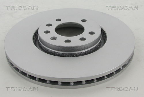 Bremsscheibe Vorderachse Triscan 8120 24144C von Triscan