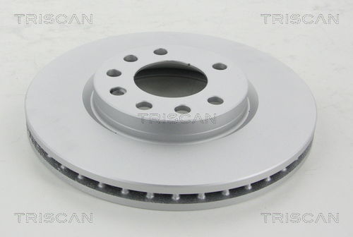 Bremsscheibe Vorderachse Triscan 8120 24164C von Triscan