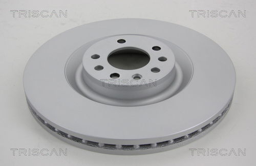 Bremsscheibe Vorderachse Triscan 8120 24165C von Triscan
