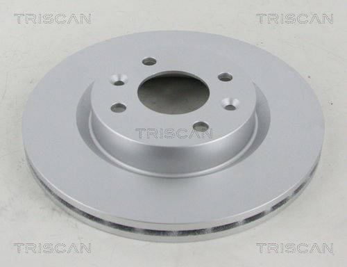 Bremsscheibe Vorderachse Triscan 8120 25107C von Triscan