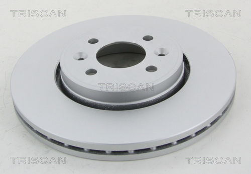 Bremsscheibe Vorderachse Triscan 8120 25129C von Triscan