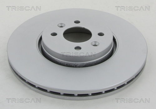 Bremsscheibe Vorderachse Triscan 8120 25145C von Triscan