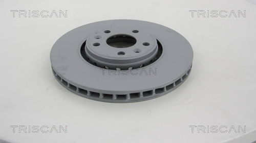 Bremsscheibe Vorderachse Triscan 8120 25154C von Triscan