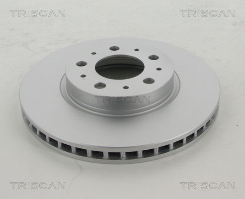 Bremsscheibe Vorderachse Triscan 8120 27119C von Triscan