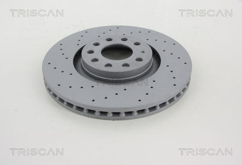 Bremsscheibe Vorderachse Triscan 8120 291007C von Triscan