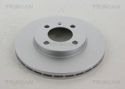 Bremsscheibe Vorderachse Triscan 8120 29103C von Triscan