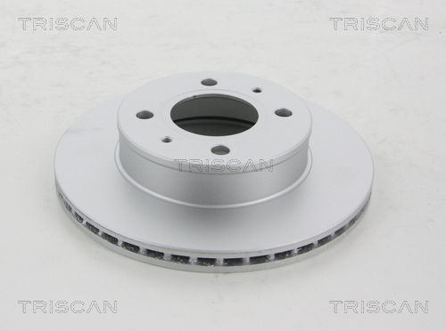 Bremsscheibe Vorderachse Triscan 8120 43106C von Triscan