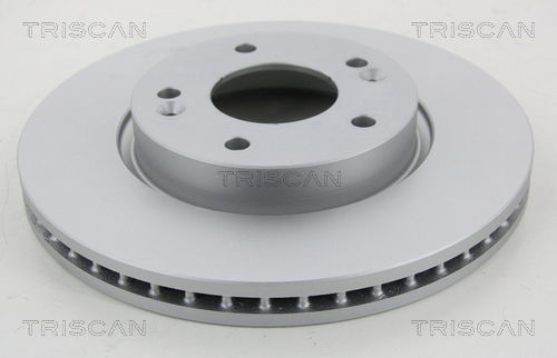 Bremsscheibe Vorderachse Triscan 8120 43123C von Triscan