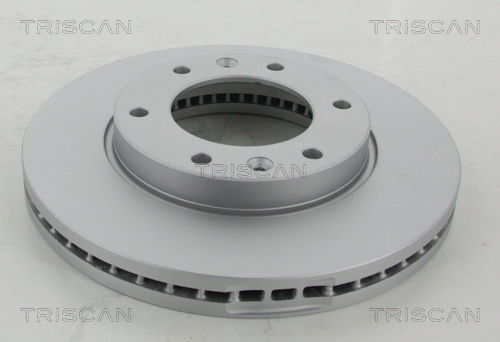 Bremsscheibe Vorderachse Triscan 8120 43138C von Triscan