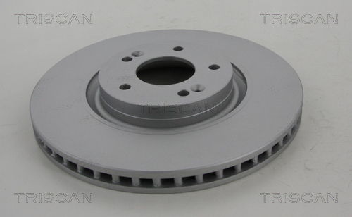 Bremsscheibe Vorderachse Triscan 8120 43164C von Triscan