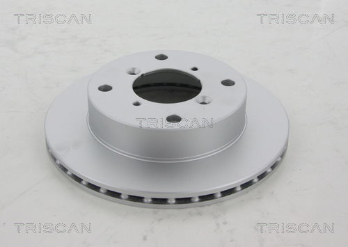 Bremsscheibe Vorderachse Triscan 8120 69103C von Triscan