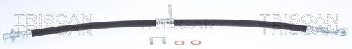 Bremsschlauch Hinterachse Triscan 8150 40269 Bremsschlauch Hinterachse Triscan 8150 40269 von Triscan