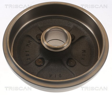 Bremstrommel Hinterachse Triscan 8120 21206C von Triscan