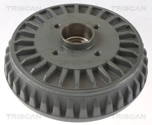 Bremstrommel Hinterachse Triscan 8120 25220C von Triscan