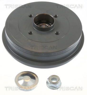 Bremstrommel Hinterachse Triscan 8120 25226C von Triscan
