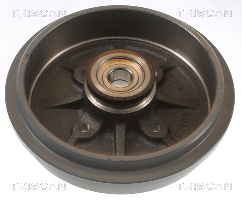 Bremstrommel Hinterachse Triscan 8120 28210C von Triscan