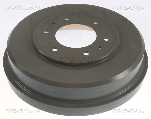 Bremstrommel Hinterachse Triscan 8120 42211C Bremstrommel Hinterachse Triscan 8120 42211C von Triscan