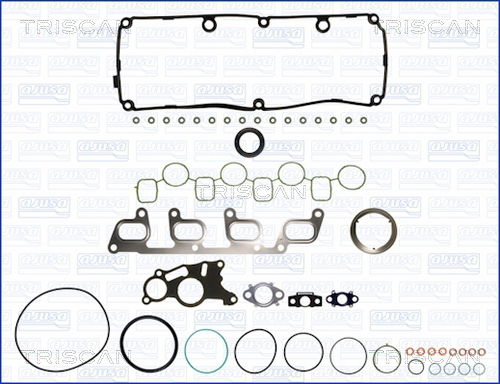 Dichtungssatz, Zylinderkopf Triscan 597-85172 von Triscan