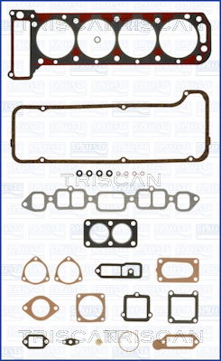 Dichtungssatz, Zylinderkopf Triscan 598-5030 Dichtungssatz, Zylinderkopf Triscan 598-5030 von Triscan