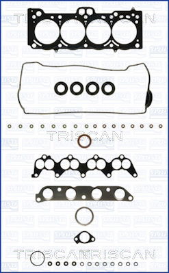 Dichtungssatz, Zylinderkopf Triscan 598-7599 von Triscan