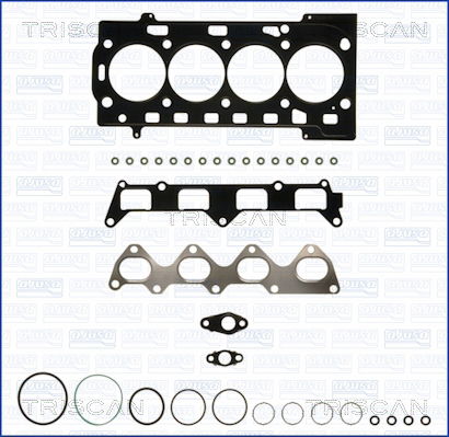 Dichtungssatz, Zylinderkopf Triscan 598-85187 Dichtungssatz, Zylinderkopf Triscan 598-85187 von Triscan