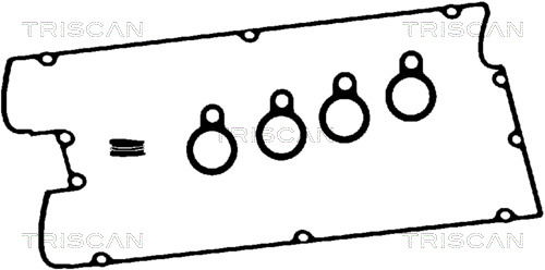 Dichtungssatz, Zylinderkopfhaube Triscan 515-4301 Dichtungssatz, Zylinderkopfhaube Triscan 515-4301 von Triscan