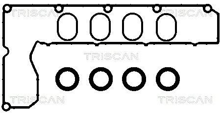Dichtungssatz, Zylinderkopfhaube Triscan 515-5592 Dichtungssatz, Zylinderkopfhaube Triscan 515-5592 von Triscan