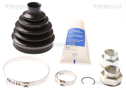 Faltenbalgsatz, Antriebswelle Triscan 8540 15813 von Triscan