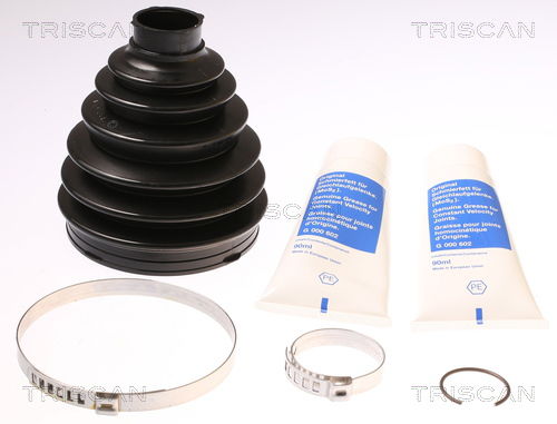 Faltenbalgsatz, Antriebswelle Triscan 8540 38809 von Triscan