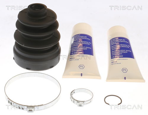 Faltenbalgsatz, Antriebswelle Triscan 8540 43917 von Triscan