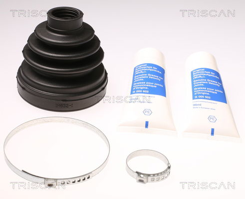Faltenbalgsatz, Antriebswelle Vorderachse getriebeseitig Triscan 8540 14923 von Triscan