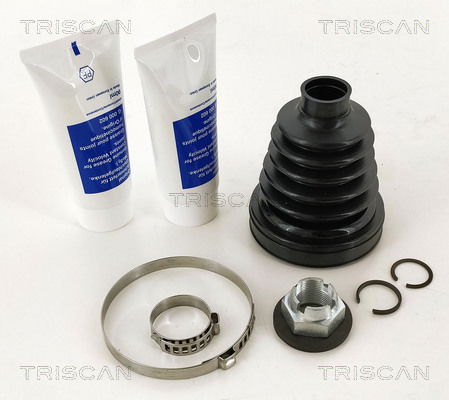 Faltenbalgsatz, Antriebswelle Vorderachse getriebeseitig Triscan 8540 16926 Faltenbalgsatz, Antriebswelle Vorderachse getriebeseitig Triscan 8540 16926 von Triscan