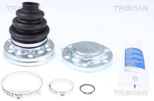Faltenbalgsatz, Antriebswelle Vorderachse getriebeseitig Triscan 8540 23810 von Triscan