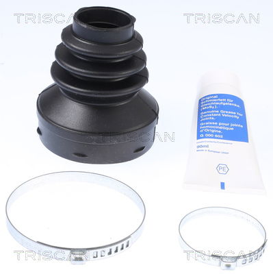 Faltenbalgsatz, Antriebswelle Vorderachse getriebeseitig Triscan 8540 28924 von Triscan