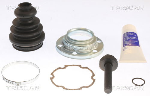 Faltenbalgsatz, Antriebswelle Vorderachse getriebeseitig Triscan 8540 29936 von Triscan