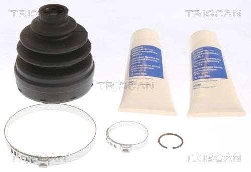 Faltenbalgsatz, Antriebswelle Vorderachse getriebeseitig Triscan 8540 43922 von Triscan