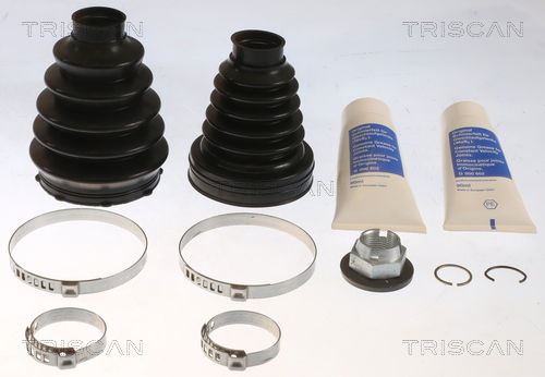 Faltenbalgsatz, Antriebswelle Vorderachse getriebeseitig radseitig Triscan 8540 16711 Faltenbalgsatz, Antriebswelle Vorderachse getriebeseitig radseitig Triscan 8540 16711 von Triscan